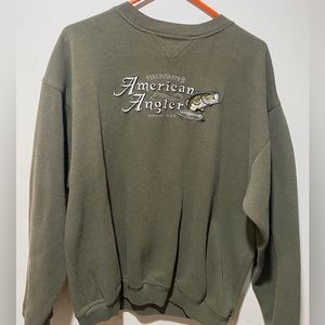 American angler crewneck